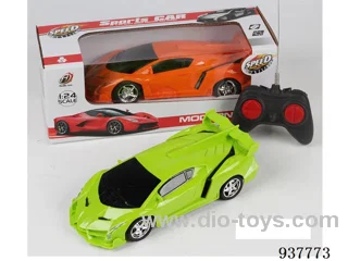 1: 18 4ch Lamborghini Poison RC car with light