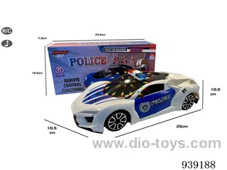 B/O car with 3D light in color box 2 asstd