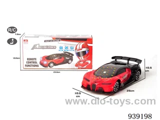 B/O car with 3D light in color box 2 asstd