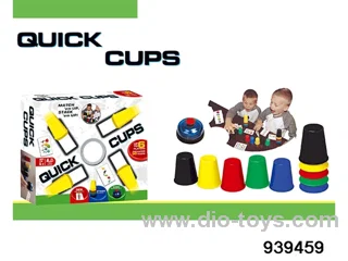 Stacking Cup Game