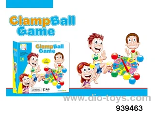 Ball-Gripping Game