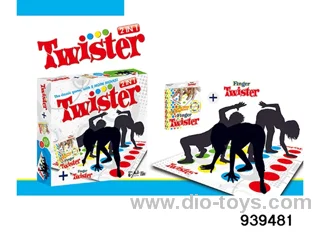 Twist & Turn + Finger Twist (2-in-1)