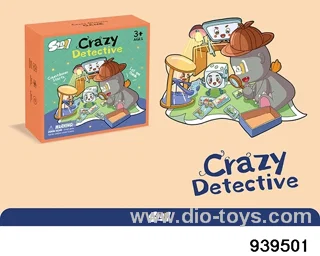 Crazy Little Detective: Advanced Level