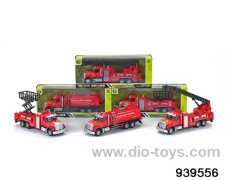 1:24 Alloy Pull Back Car in window box