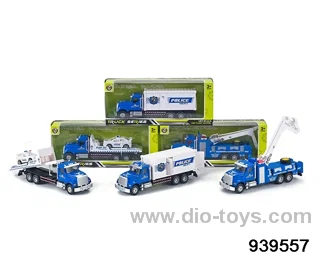 1:24 Alloy Pull Back Car in window box