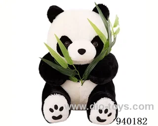 15cm seated Panda in Hangtag