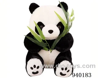 20cm seated Panda in Hangtag