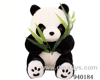 28cm seated Panda in Hangtag