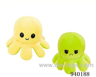 30cm flipped Octopus in Hangtag