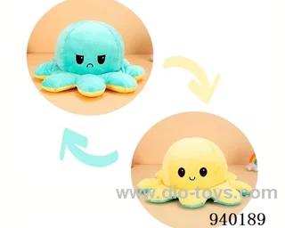 40cm flipped Octopus in Hangtag