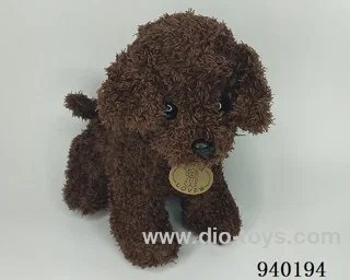 18cm brown teddy in Hangtag