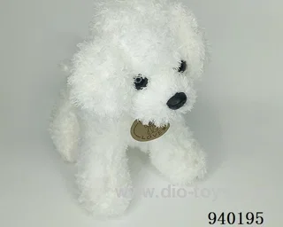 25cm white teddy in Hangtag