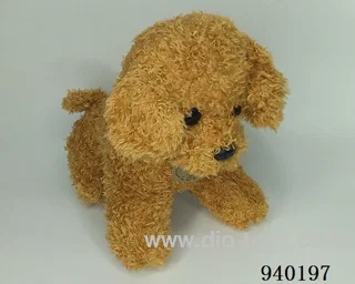 25cm brown teddy in Hangtag