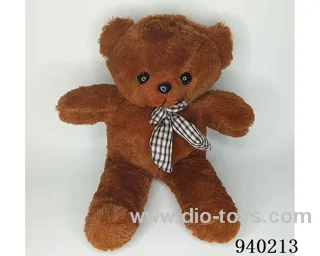 40cm dark brown teddy bear in Hangtag