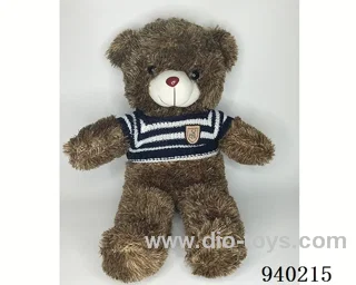 60cm striped sweater bear in Hangtag