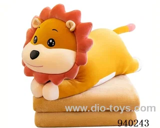Lion air conditioning quilt in PE BAG