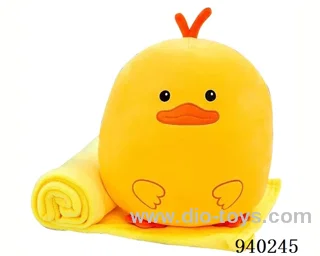Duck air conditioning quilt in PE BAG