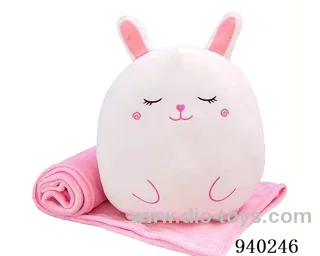 Rabbit air conditioning quilt in PE BAG