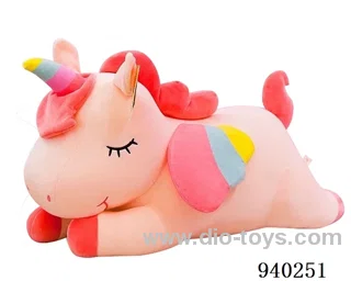 30cm Unicorn pillow in PE BAG