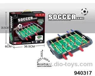 Football station in color box