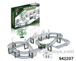 B/O track 99PCS not included battery