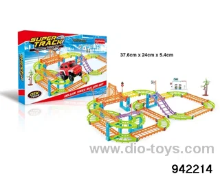 B/O track 73PCS not included battery