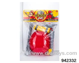 Fire fighting suit in PVC bag