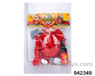Fire fighting suit in PVC bag