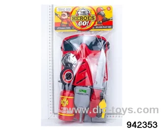 Fire fighting suit in PVC bag