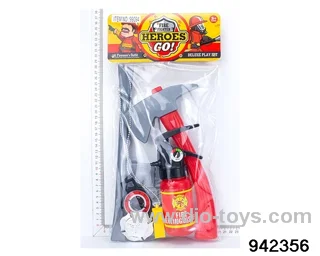 Fire fighting suit in PVC bag