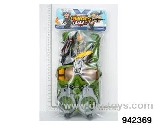 Military police suit in PVC bag