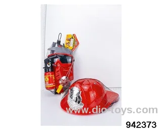 Fire fighting suit in PVC bag