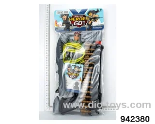 Military police suit in PVC bag