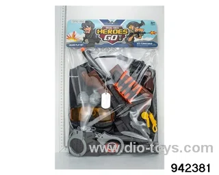 Military Police Suit (Clothes) in PVC bag