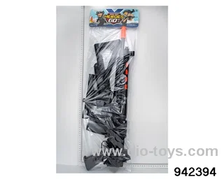 Military police suit in PVC bag
