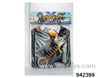 Military Police Suit (Clothes) in PVC bag