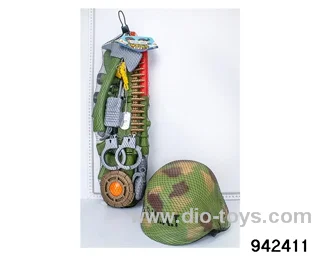 Military suits in Net bag