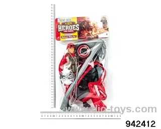 Fire fighting suit in PVC bag