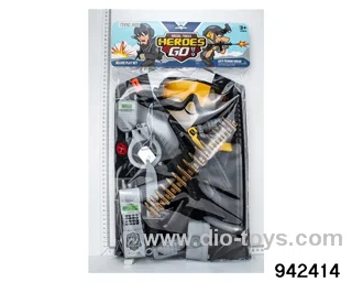 Military Police Suit (Clothes) in PVC bag