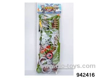 Military police suit in PVC bag