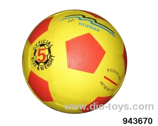 22-23cm football（color random mix）