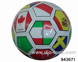 22-23cm football（color random mix）