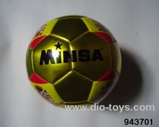 22-23cm football（color random mix）