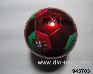 22-23cm football（color random mix）