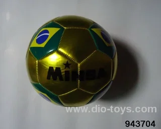 22-23cm football（color random mix）
