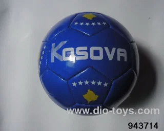 22-23cm football（color random mix）