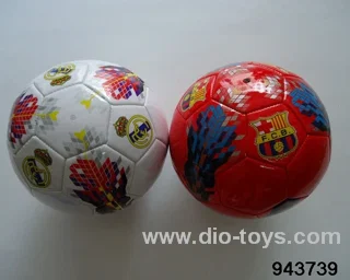 22-23cm football（color random mix）