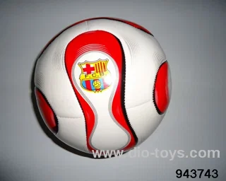 22-23cm football（color random mix）