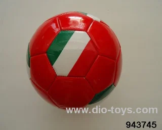 22-23cm football（color random mix）