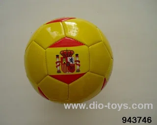 22-23cm football（color random mix）